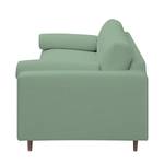 Sofa Marlon (3-Sitzer) Webstoff Stoff Moretey: Mint