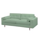 Sofa Marlon (3-Sitzer) Webstoff Stoff Moretey: Mint