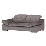 Sofa Marly (2-Sitzer) Webstoff Grau