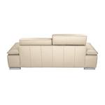 Divano Masca (2 sedute) Vera pelle Beige