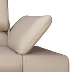 Sofa Masca (2-Sitzer) Echtleder Beige