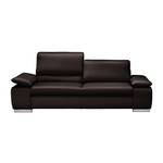 Sofa Masca (2-Sitzer) Echtleder Mocca