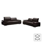 Sofa Masca (2-Sitzer) Echtleder Mocca