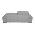 Sofa Masca (2-Sitzer) Kunstleder Grau