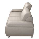 Sofa Masca (2-Sitzer) Strukturstoff Beige