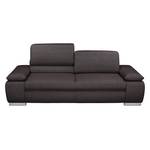 Sofa Masca (2-Sitzer) Strukturstoff Braun