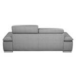 Sofa Masca (2-Sitzer) Strukturstoff Hellgrau