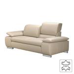 Sofa Masca (3-Sitzer) Echtleder Echtleder - Beige