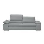 Sofa Masca (3-Sitzer) Kunstleder Grau