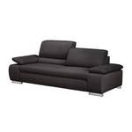 Sofa Masca (3-Sitzer) Strukturstoff Braun