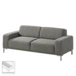 Sofa Meeker (2-Sitzer) Strukturstoff Grau - Textil - 206 x 73 x 90 cm