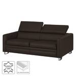 Sofa Menfi II (2-Sitzer) Echtleder Dunkelbraun