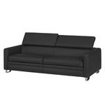 Sofa Menfi II (3-Sitzer) Echtleder Anthrazit