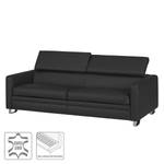 Sofa Menfi II (3-Sitzer) Echtleder Anthrazit