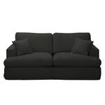 Sofa Mormès (2,5-Sitzer) -Webstoff Basalt
