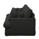 Sofa Mormès (2,5-Sitzer) -Webstoff Basalt