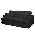 Sofa Mormès (2,5-Sitzer) -Webstoff Basalt