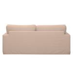 Sofa Mormès (2,5-Sitzer) -Webstoff Pastellapricot