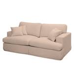 Sofa Mormès (2,5-Sitzer) -Webstoff Pastellapricot