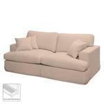 Sofa Mormès (2,5-Sitzer) -Webstoff Pastellapricot