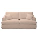 Sofa Mormès (2,5-Sitzer) -Webstoff Pastellapricot