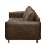 Sofa Mertyn (2,5-Sitzer) Antiklederlook Braun