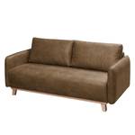 Sofa Mertyn (2,5-Sitzer) Antiklederlook Camel