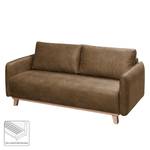 Sofa Mertyn (2,5-Sitzer) Antiklederlook Camel