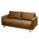 Sofa Mertyn (2,5-Sitzer) Antiklederlook Nougat