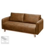 Sofa Mertyn (2,5-Sitzer) Antiklederlook Nougat