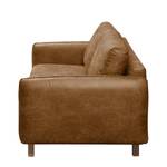 Sofa Mertyn (2,5-Sitzer) Antiklederlook Nougat