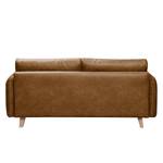 Sofa Mertyn (2,5-Sitzer) Antiklederlook Nougat