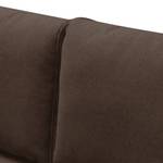 Sofa Mertyn (2,5-Sitzer) Webstoff Espresso