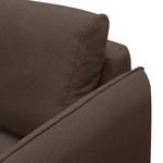 Sofa Mertyn (2,5-Sitzer) Webstoff Espresso