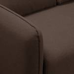 Sofa Mertyn (2,5-Sitzer) Webstoff Espresso