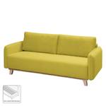 Sofa Mertyn (2,5-Sitzer) Webstoff Lemon