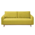 Sofa Mertyn (2,5-Sitzer) Webstoff Lemon