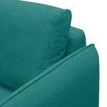 Sofa Mertyn (2,5-Sitzer) Webstoff Petrol