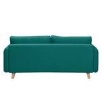 Sofa Mertyn (3-Sitzer) Webstoff Petrol