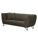 Sofa Michie (2,5-Sitzer) Microfaser Espresso - Armlehne verstellbar