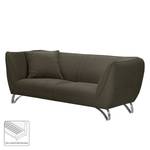 Sofa Michie (2,5-Sitzer) Microfaser Espresso - Armlehne verstellbar