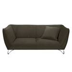 Sofa Michie (2,5-Sitzer) Microfaser Espresso - Armlehne verstellbar