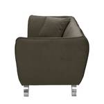 Sofa Michie (2,5-Sitzer) Microfaser Espresso - Armlehne verstellbar