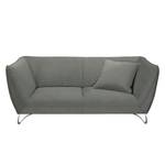 Sofa Michie (2,5-Sitzer) Microfaser Grau - Keine Funktion