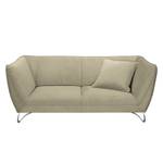 Sofa Michie (2,5-Sitzer) Microfaser Sandgrau - Armlehne verstellbar