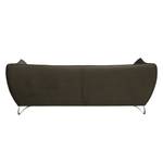 Sofa Michie (3-Sitzer) Microfaser Espresso - Armlehne verstellbar