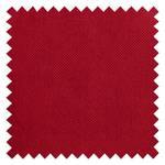 Canapé Michie (3 places) Microfibre - Rouge - Sans fonction