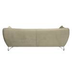 Sofa Michie (3-Sitzer) Microfaser Sandgrau - Armlehne verstellbar