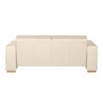 Sofa Midar (2,5-Sitzer) Echtleder Beige