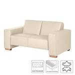 Sofa Midar (2-Sitzer) Echtleder Beige